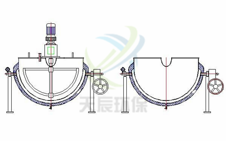 PN系列夾層濃縮鍋